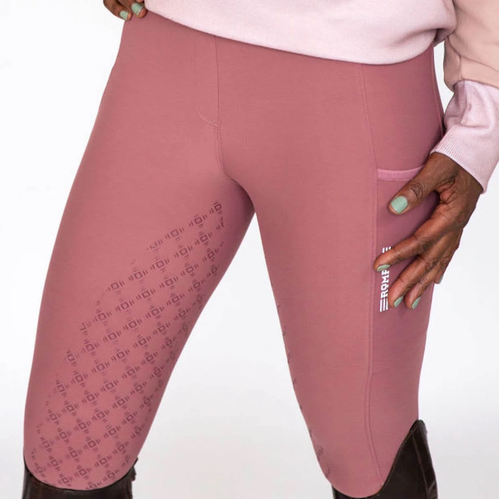 Pantalon Vida Romph - Rose
