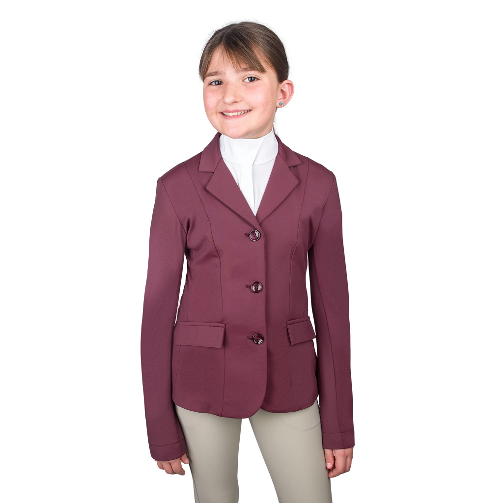 Chaqueta Kids Powerflex OV . Vino tinta
