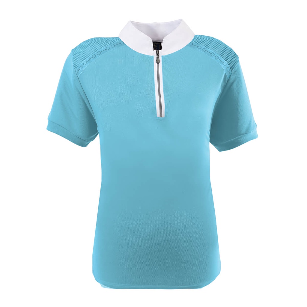 Camisa Dama Signature Performance OV.   Cool Blue
