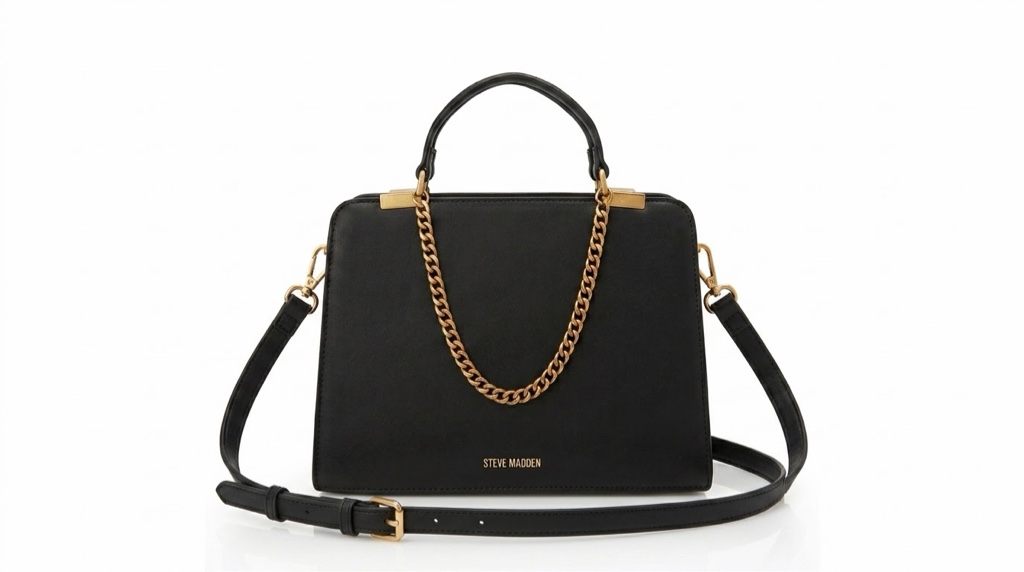Bolso Steve Madden Negro Original