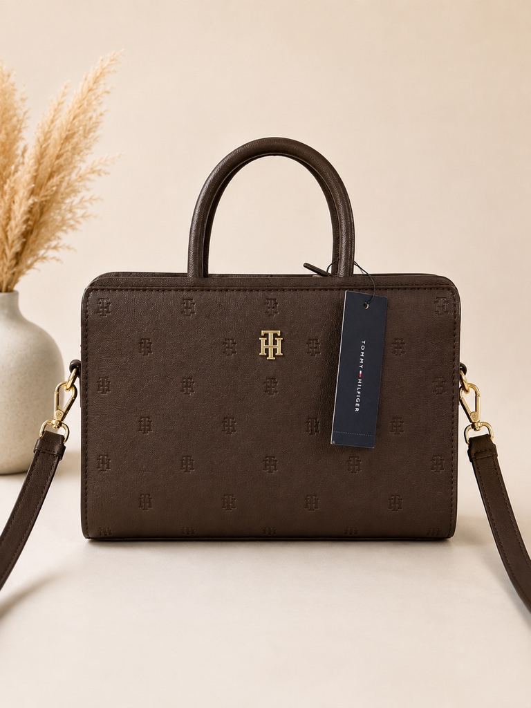 Bolso Tommy Hilfiger Café Original