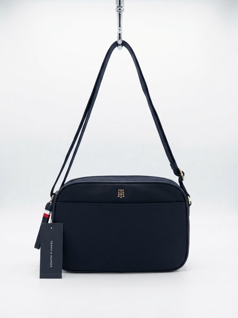 Bolso Pequeño Tommy Hilfiger Azul Oscuro