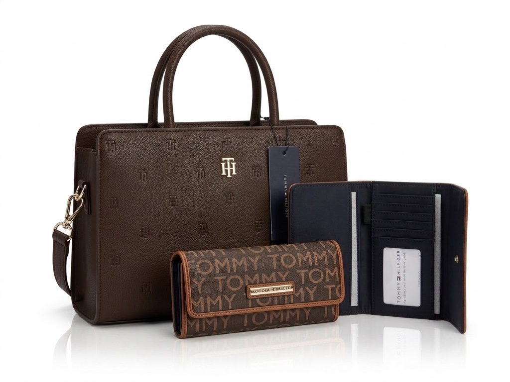 Set Tommy Hilfiger Cafe Oscuro Original