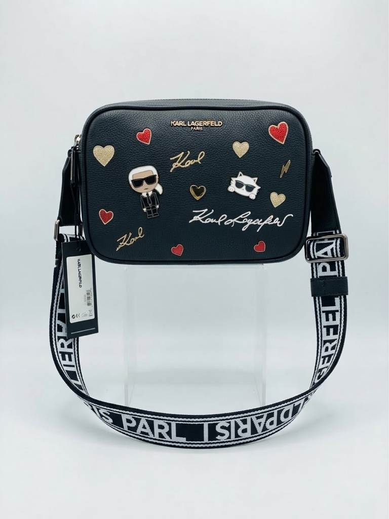 Bolso Pequeño KARL LAGERFELD Negro