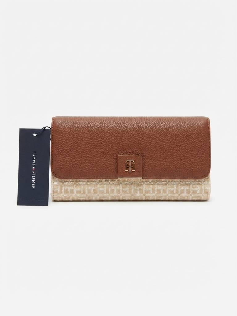 Billetera Tommy Hilfiger Camel