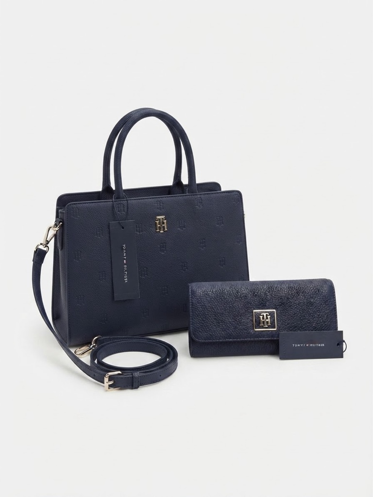 Set de lujo Tommy Hilfiger Azul Oscuro Original