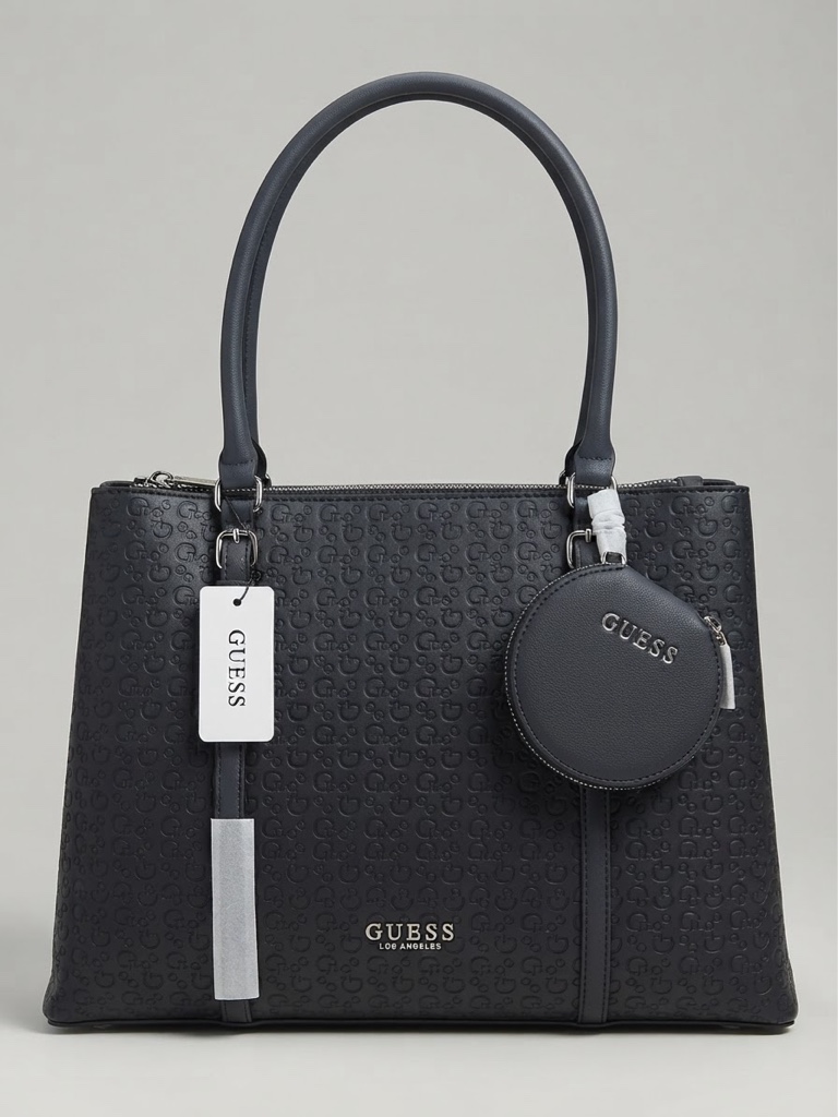 Bolso Guess Tipos Falda Azul Marino