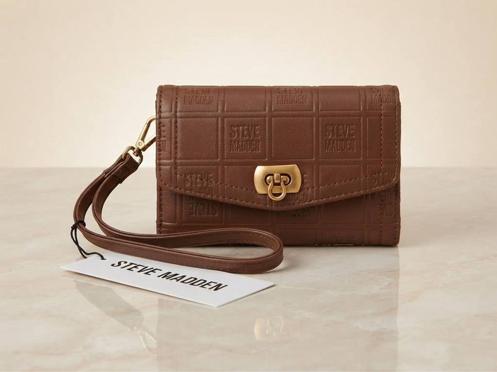 Billetera Steve Madden Café