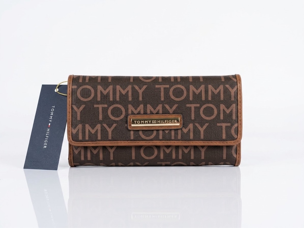 Billetera Tommy Hilfiger Cafe Original