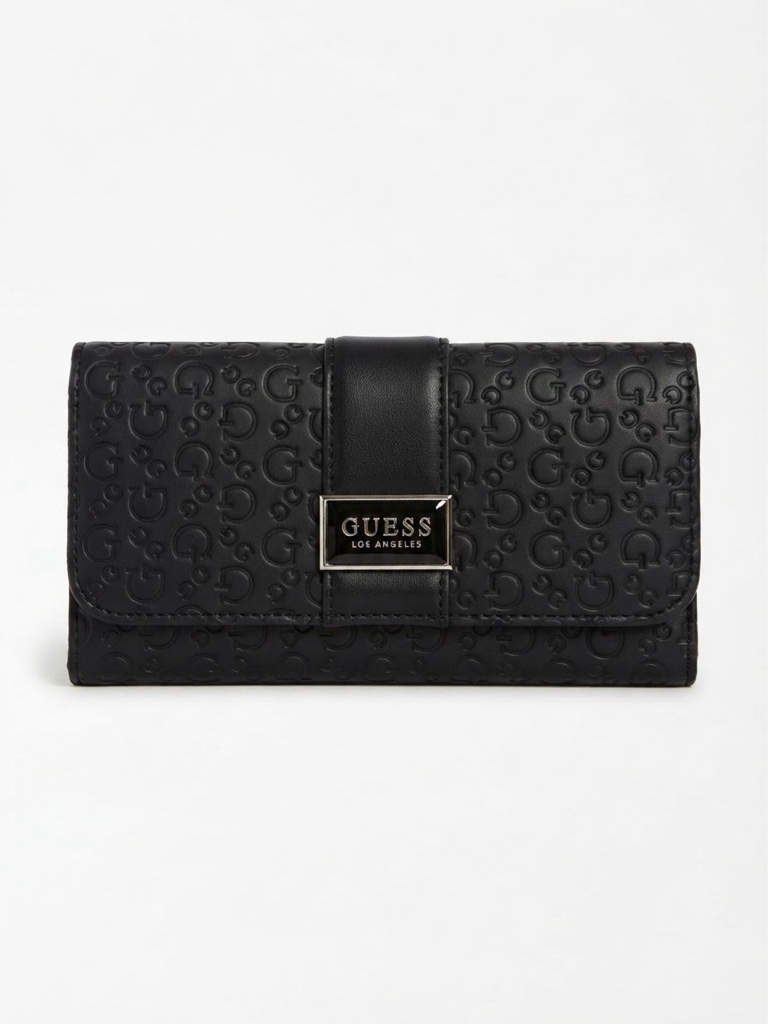 Billetera Guess Negra