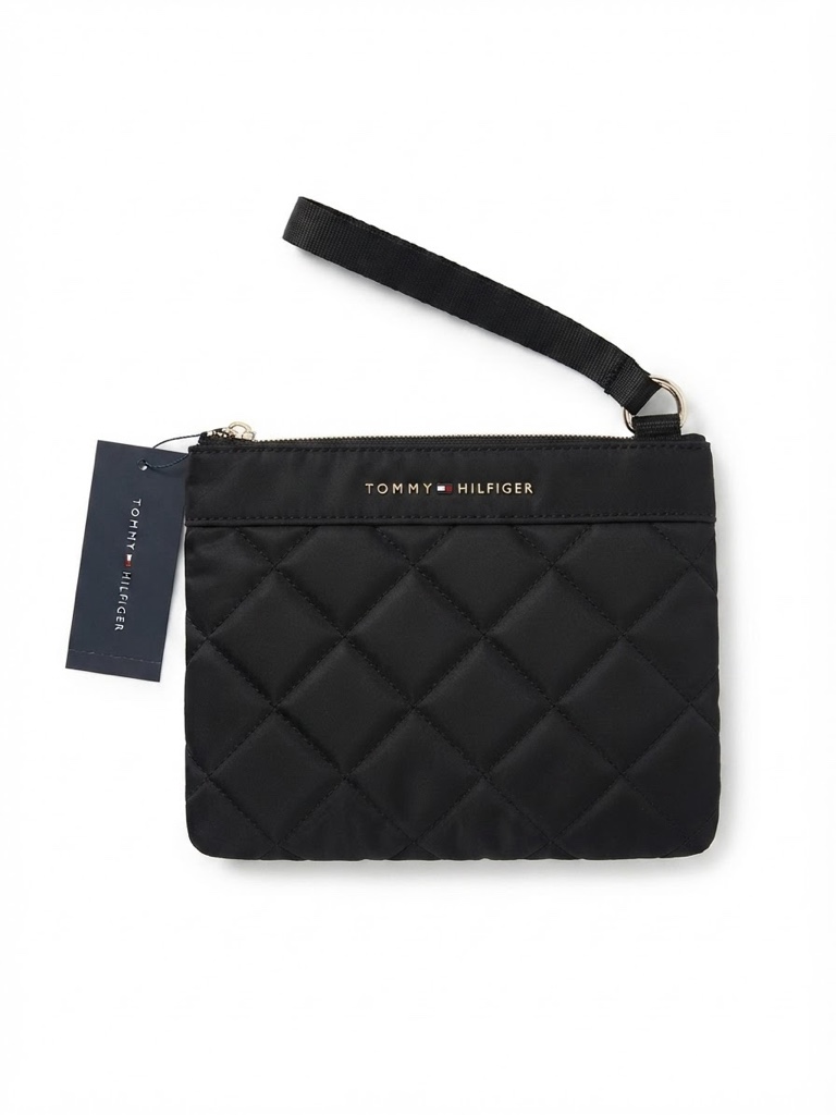 Cosmetiquera Tommy Hilfiger Negra