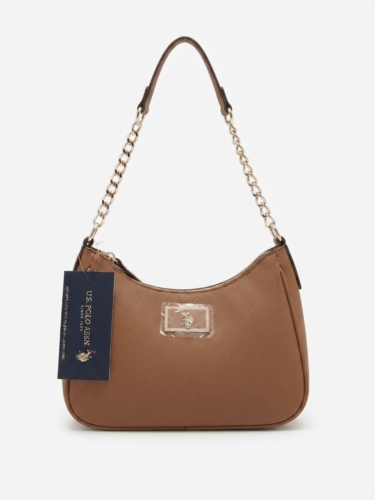 Bolso Pequeño US POLO A SSN Camel