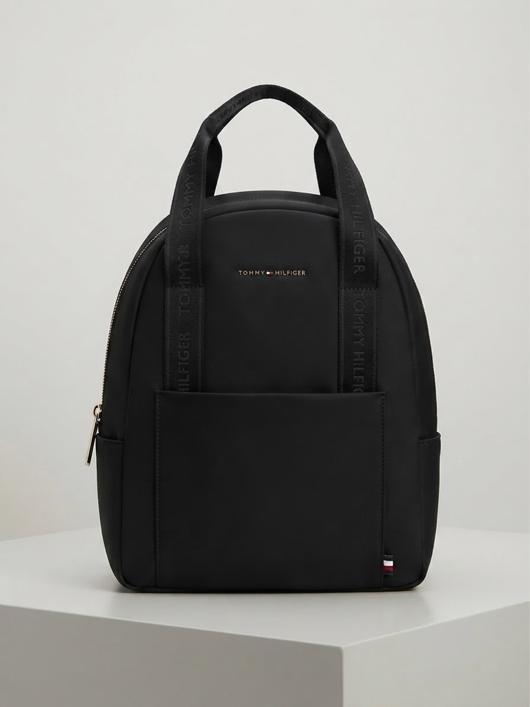 Morral Tommy Hilfiger Negro Original