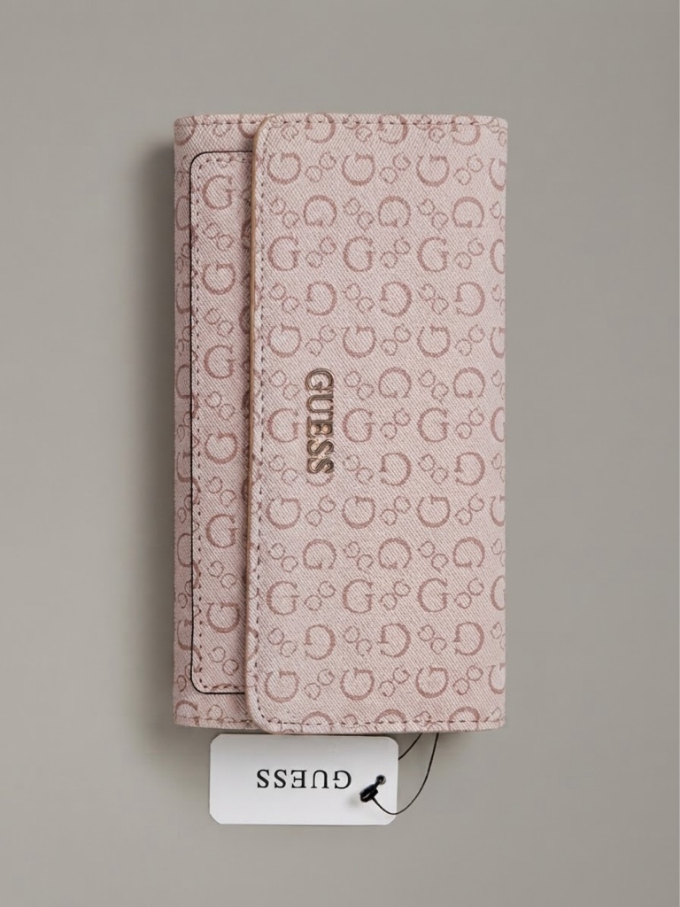 Billetera Guess Rosada
