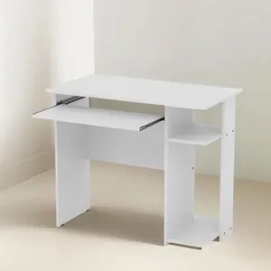 Escritorio blanco compacto