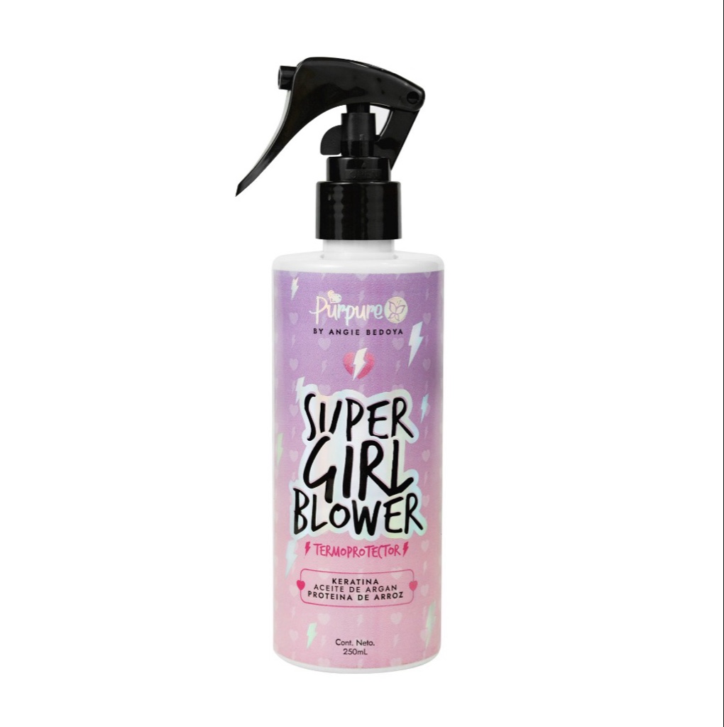 Termoprotector SuperGirl Purpure