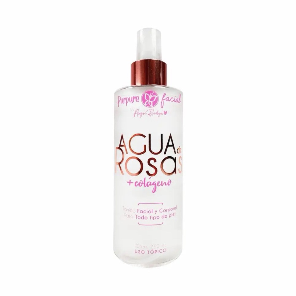 Tónico Facial Rosas + Colágeno Purpure