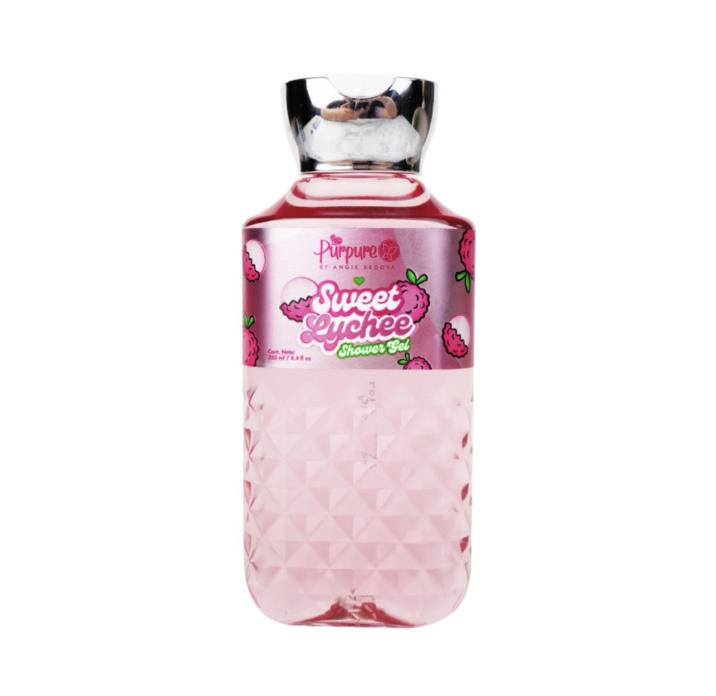 Shower Gel Lychee Purpure