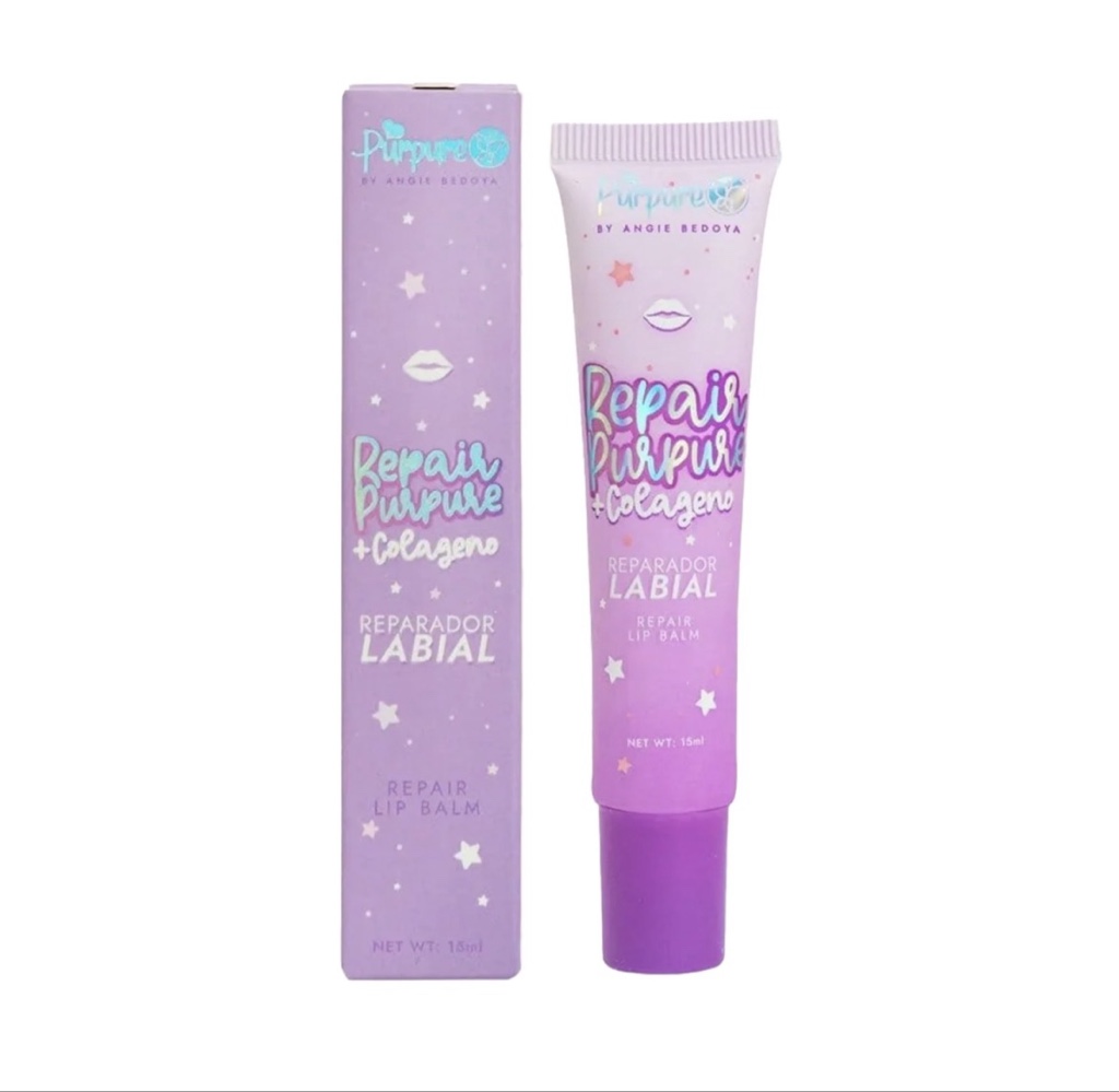 Reparador de Labios + Colageno Purpure