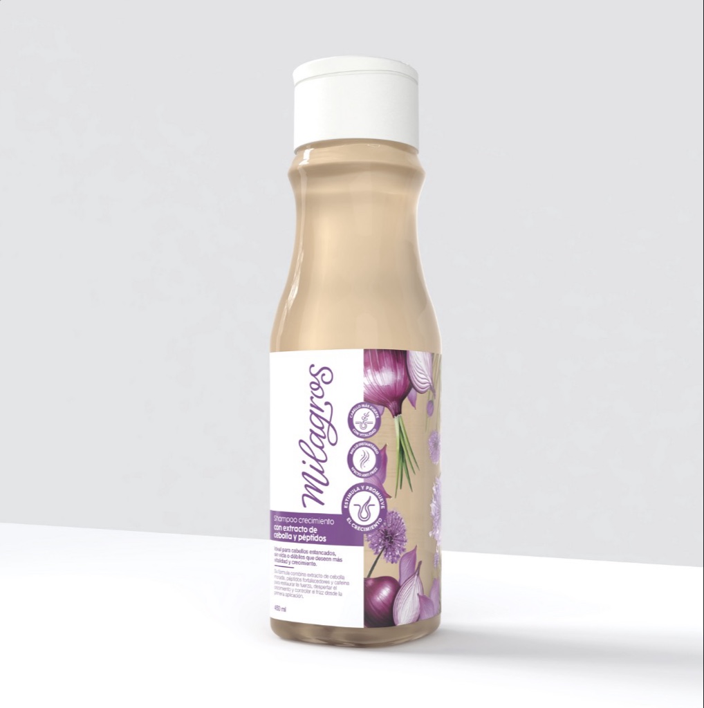 Shampoo Cebolla Milagros