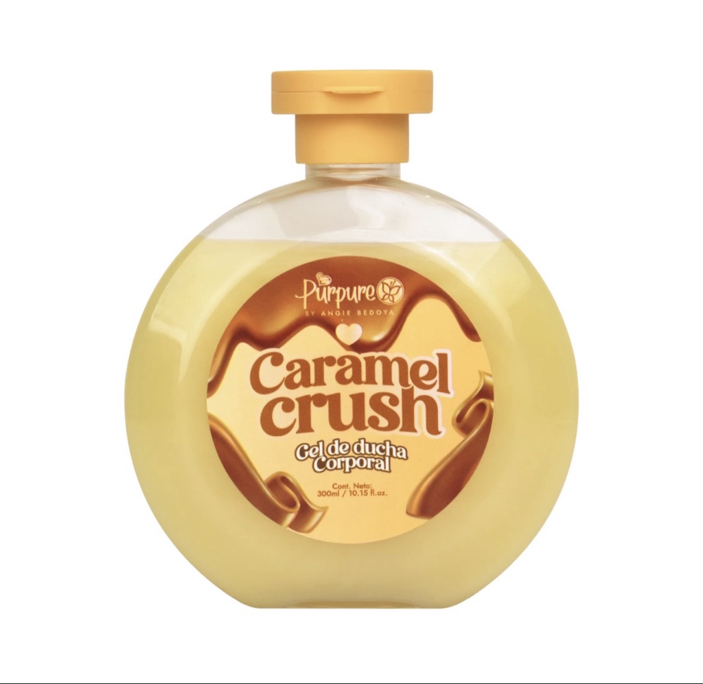 Gel de Ducha Caramel Crush Purpure