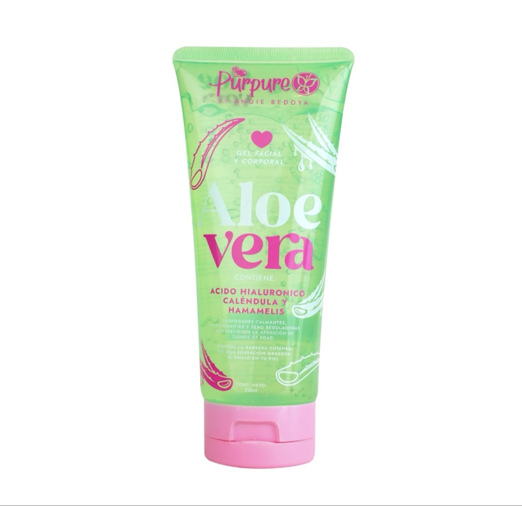 Gel Aloe Vera Purpure