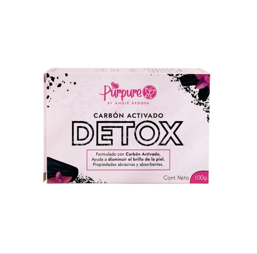 Jabón en barra Detox Purpure