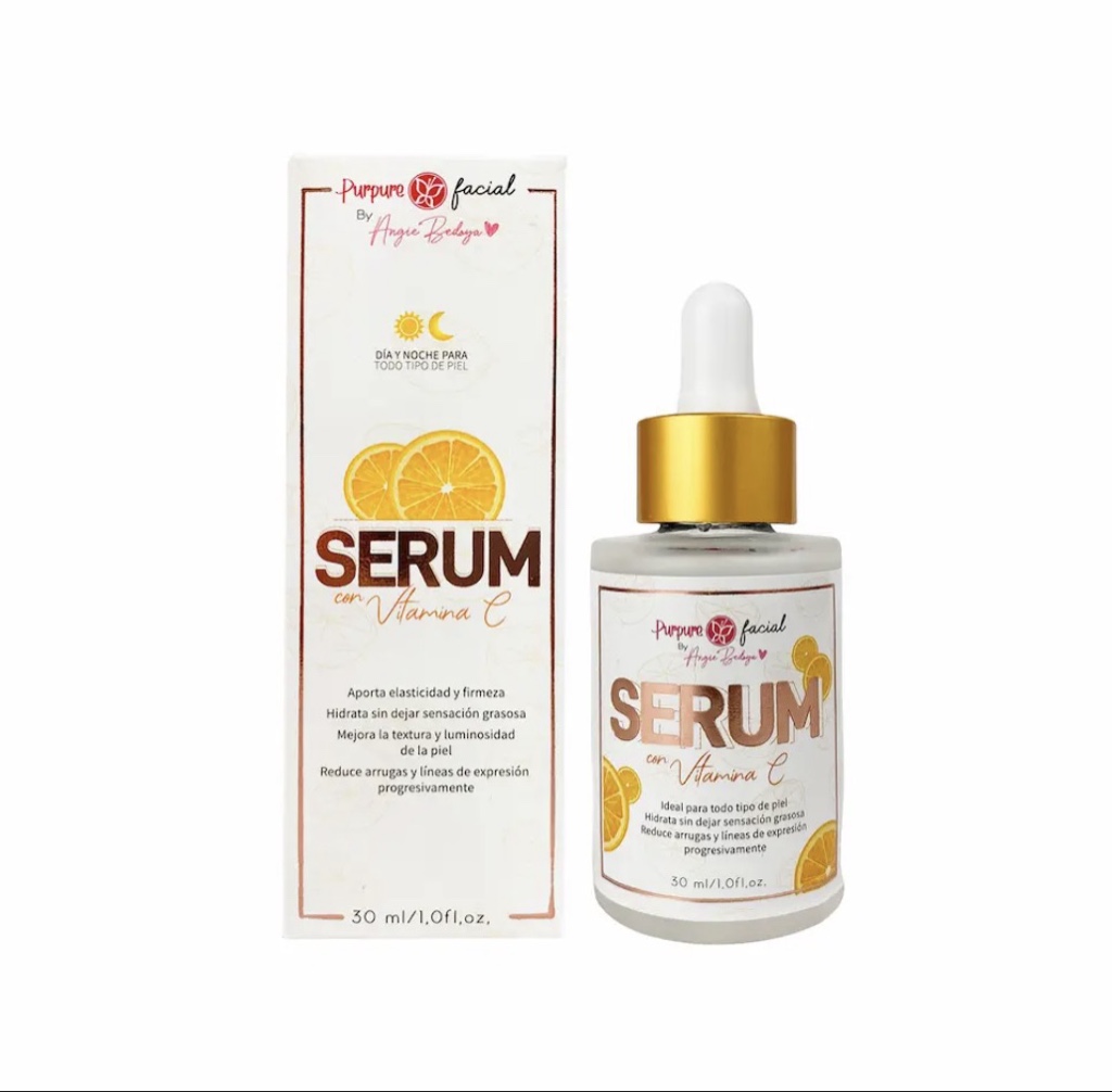 Serum Vitamina C Purpure