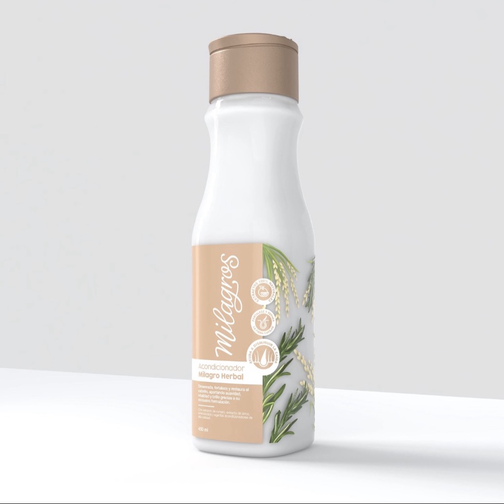 Acondicionador Herbal Milagros