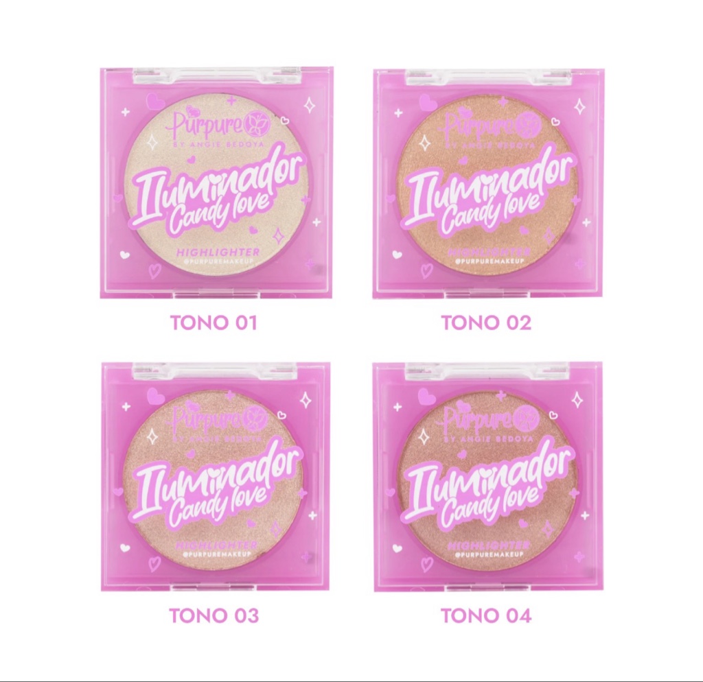 Iluminador Candy Love Purpure