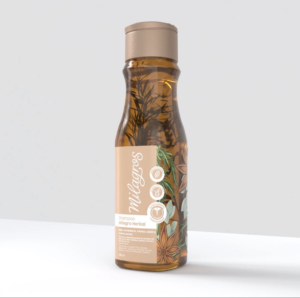 Shampoo Herbal Milagros