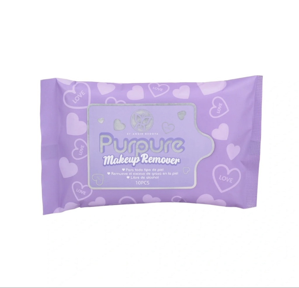 Pañitos húmedos x10 Purpure