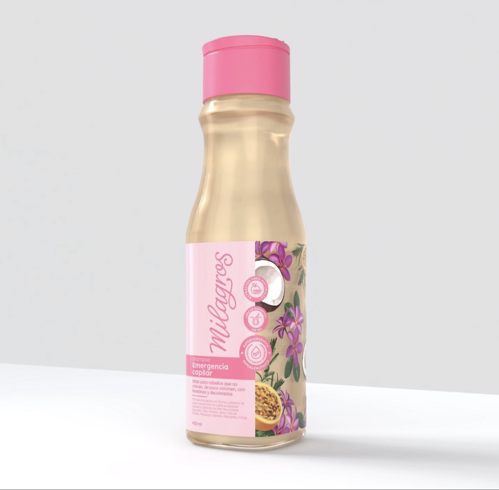Shampoo Emergencia Capilar Milagros