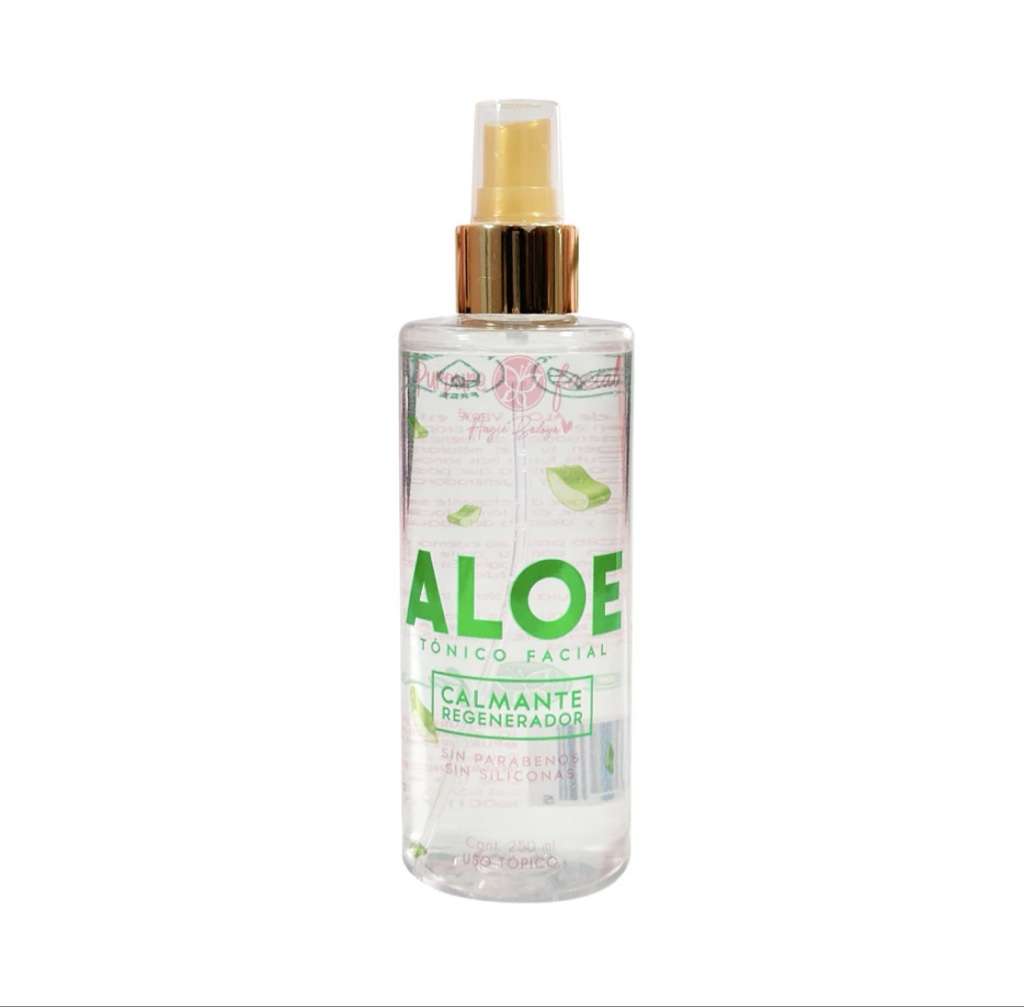 Tónico Facial Aloe Vera Purpure