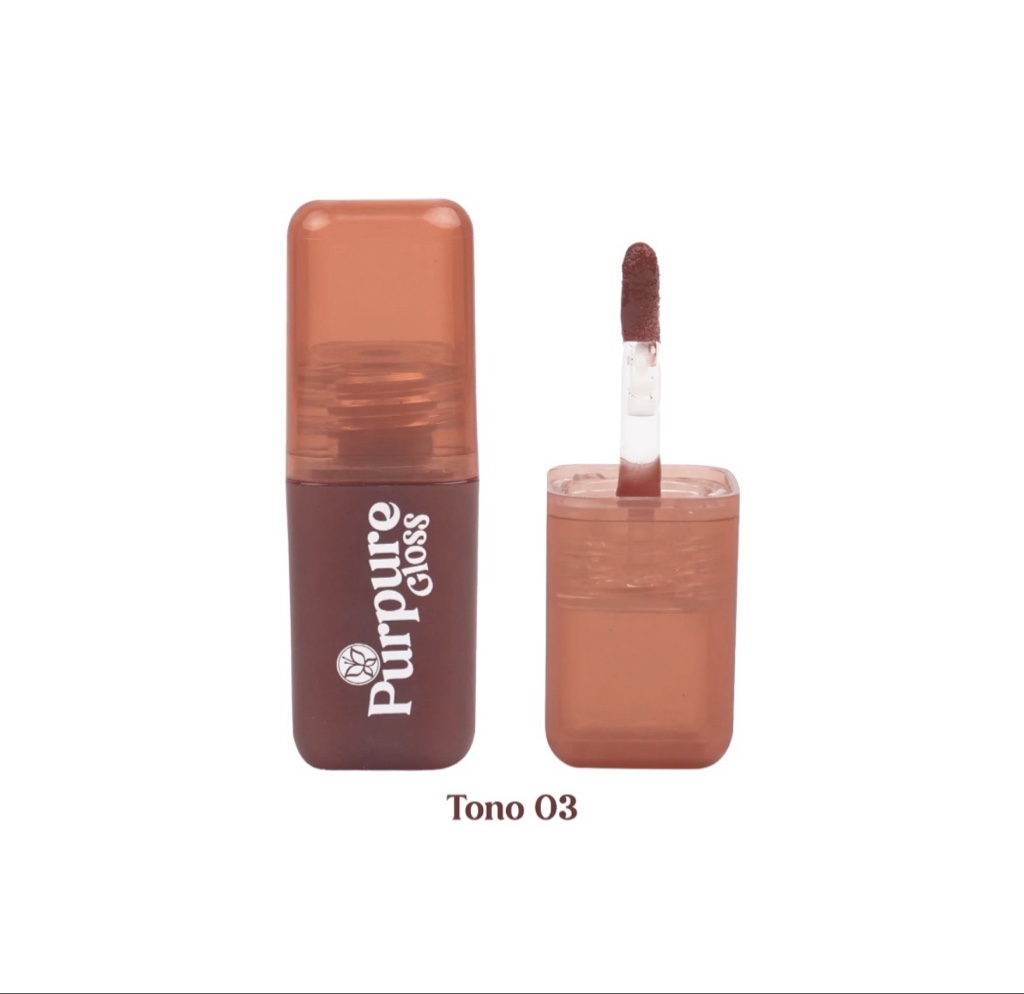 Lip Gloss Cuadrado Purpure