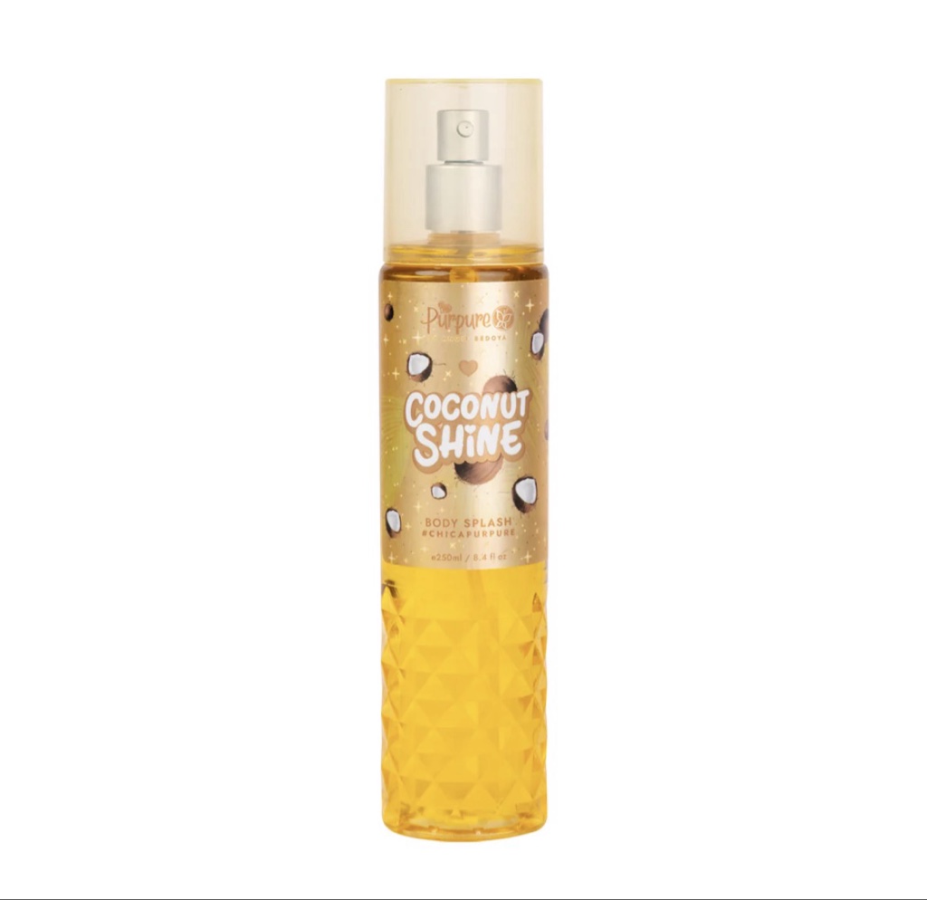 Splash Coconut Shine Purpure