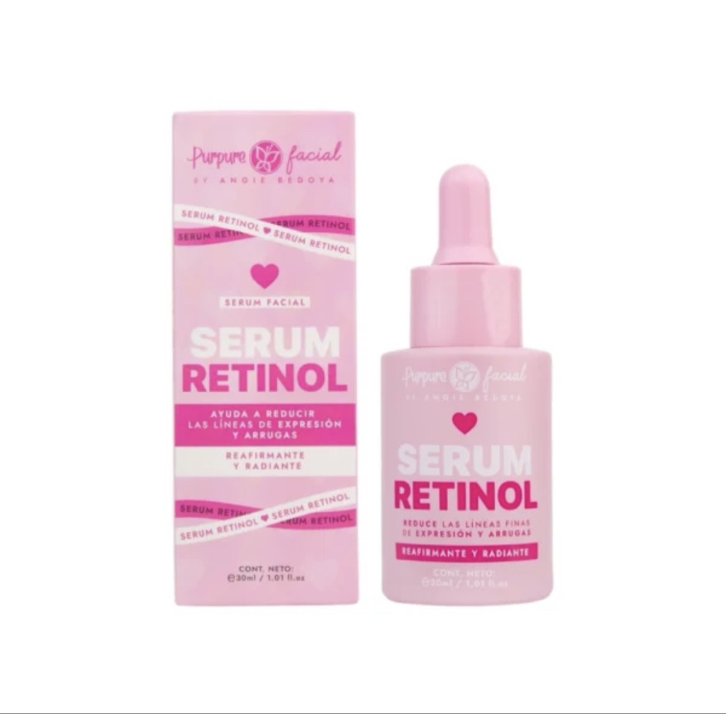 Serum Facial Retinol Purpure