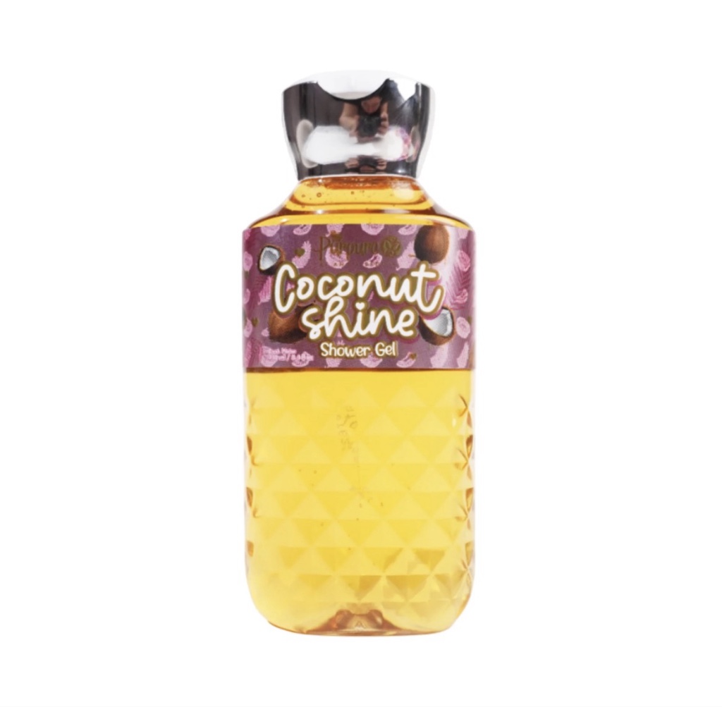 Shower Gel Coconut Shine Purpure