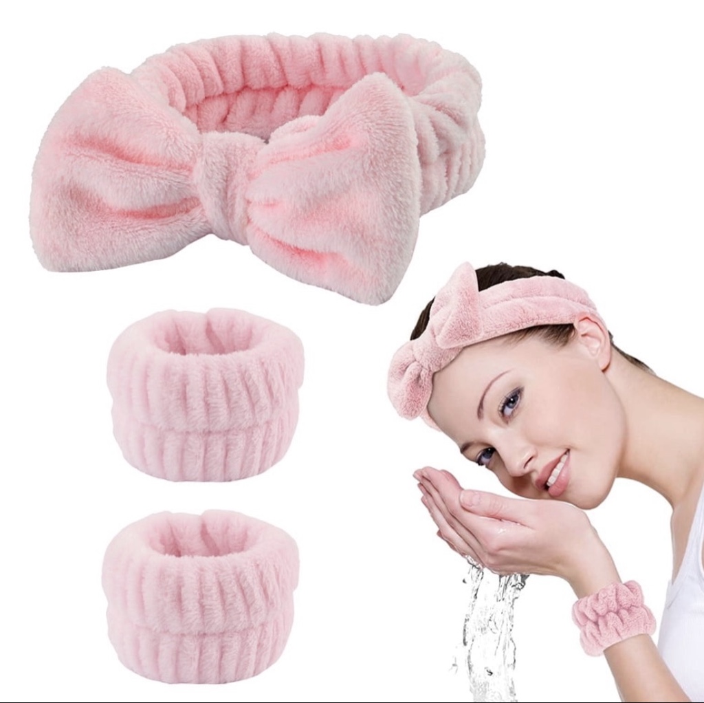 Set Diadema + Muñequeras