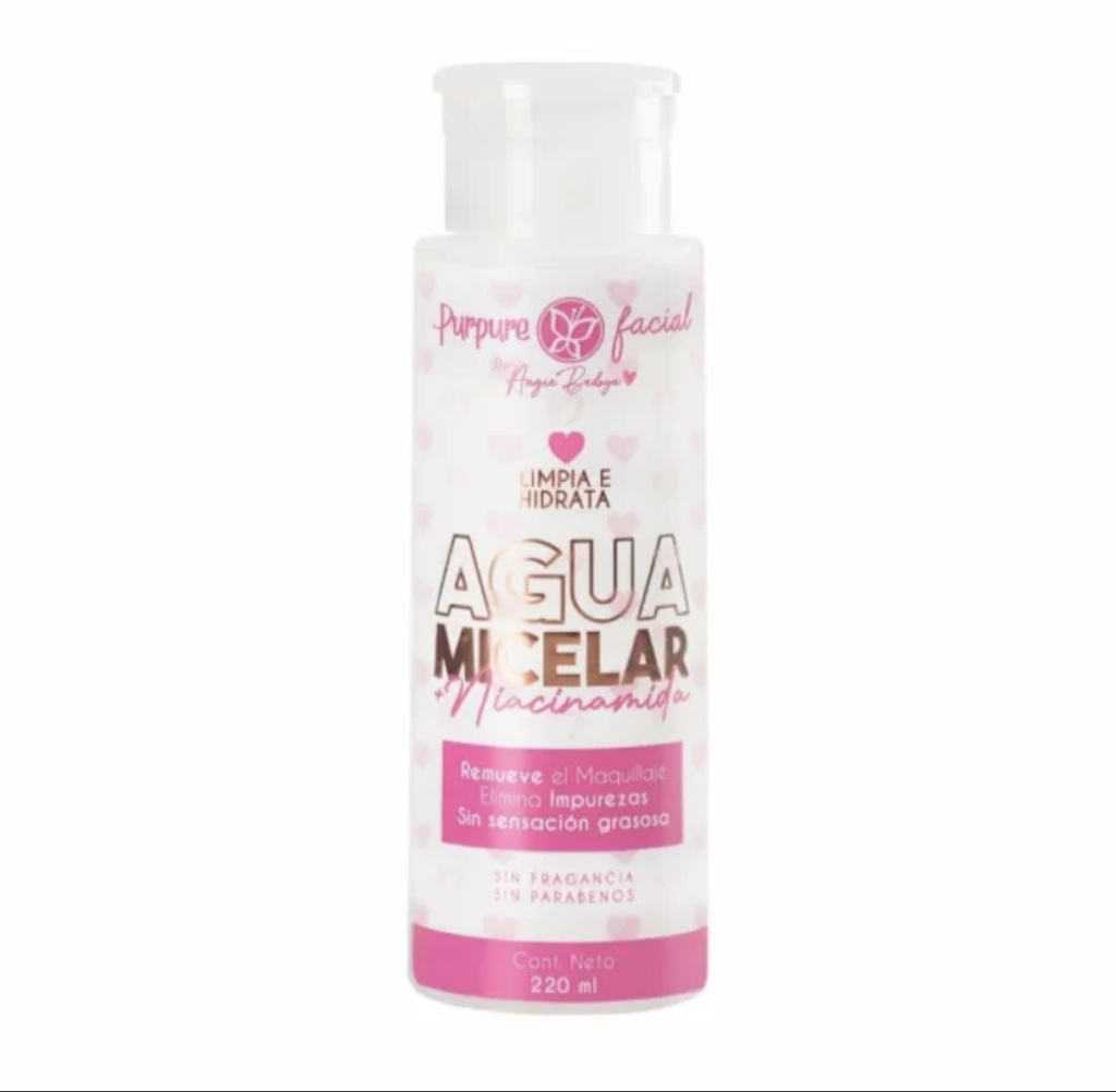Agua Micelar Niacinamida Purpure