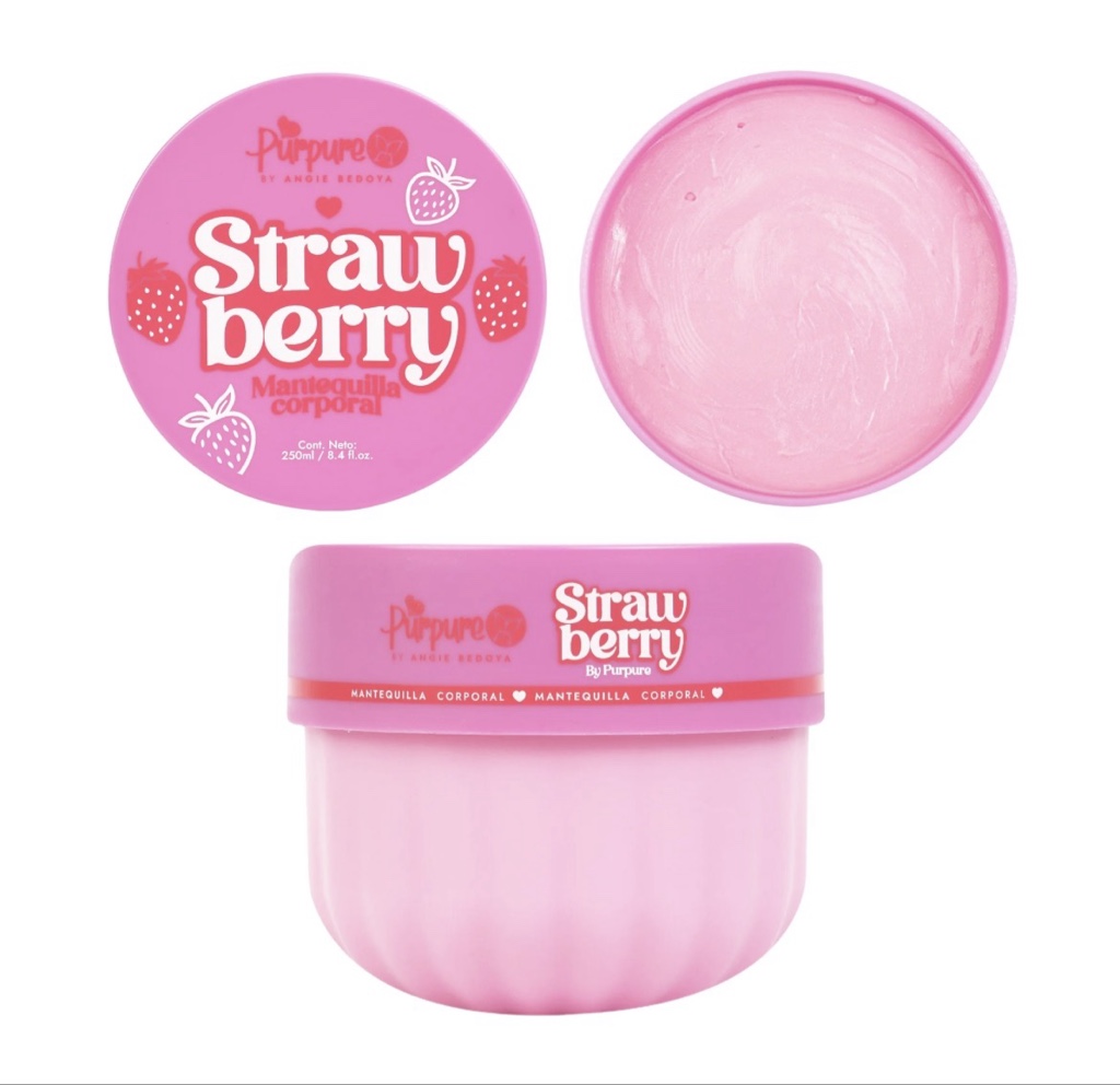 Mantequilla Strawberry Purpure