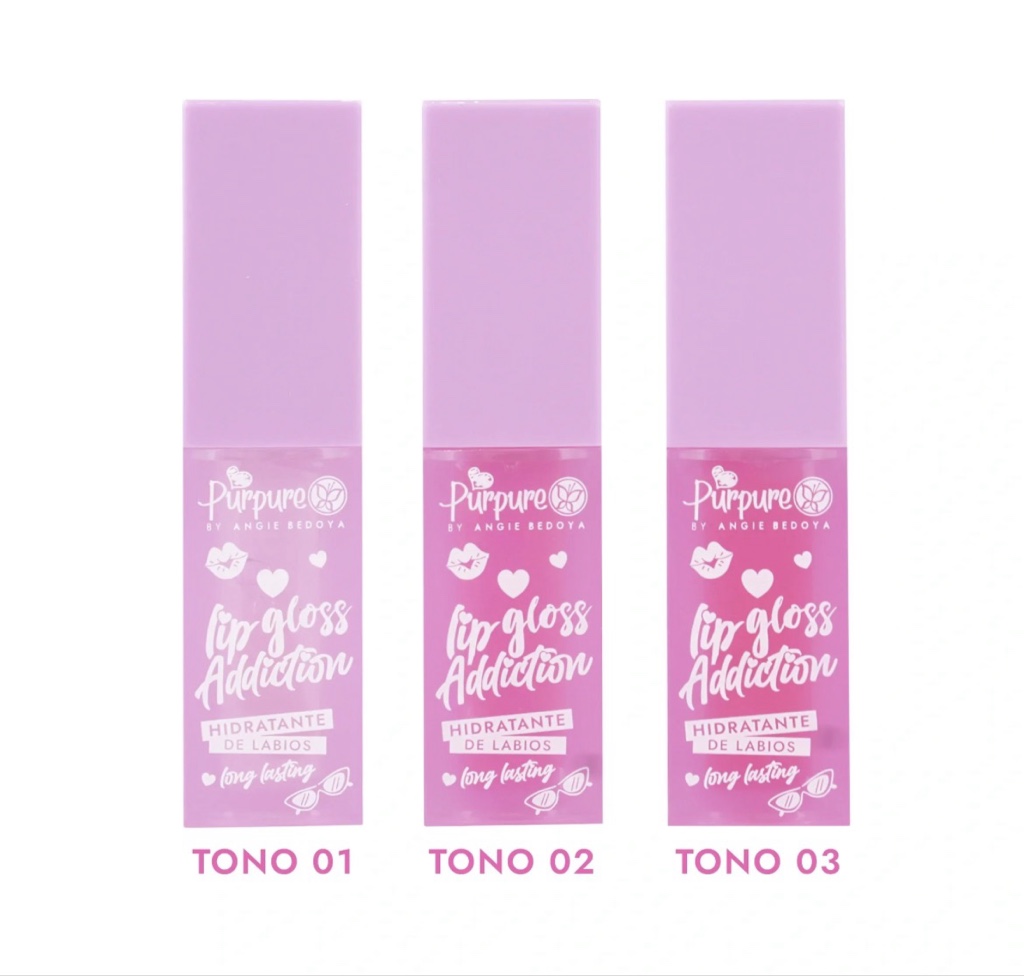 LipGloss Addiction Purpure