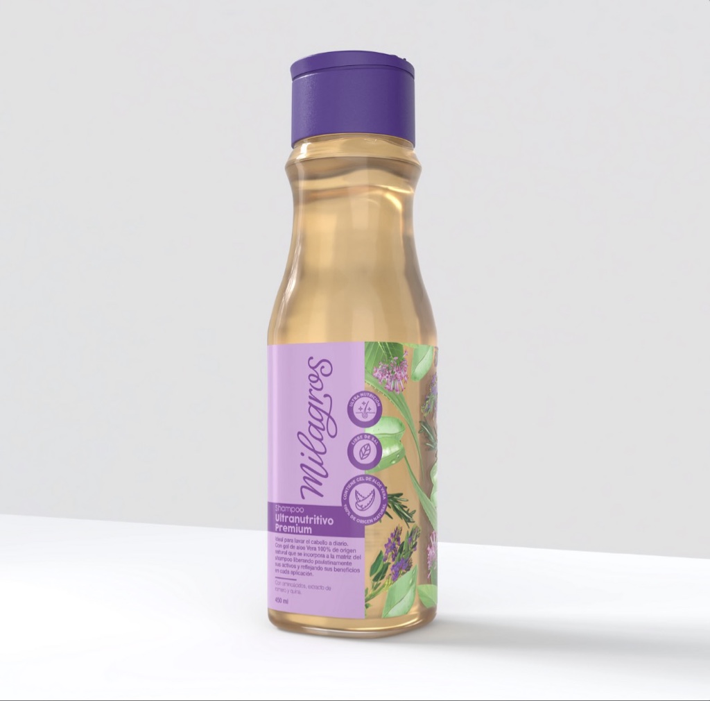 Shampoo Ultranutritivo Milagros