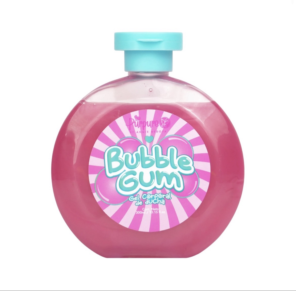 Gel de Ducha Bubble Gum Purpure