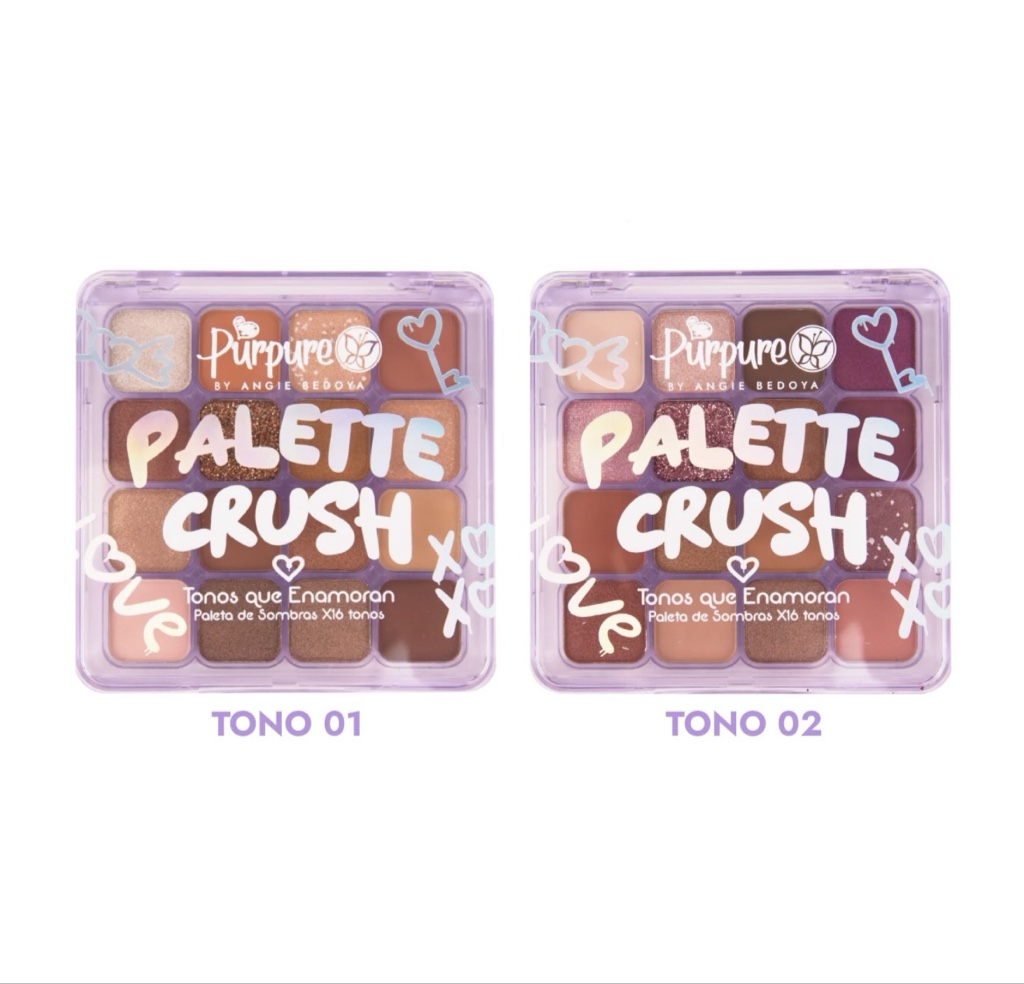 Sombras Palette Crush Purpure