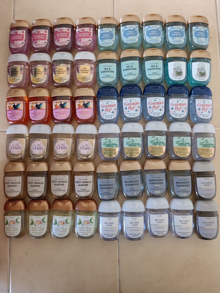 Bath & Body Works geles antibacteriales