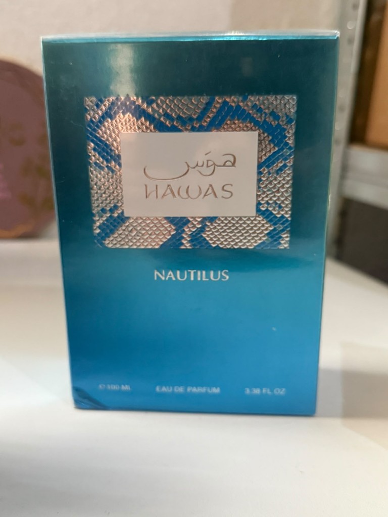 Hawas Nautilus azul perfume