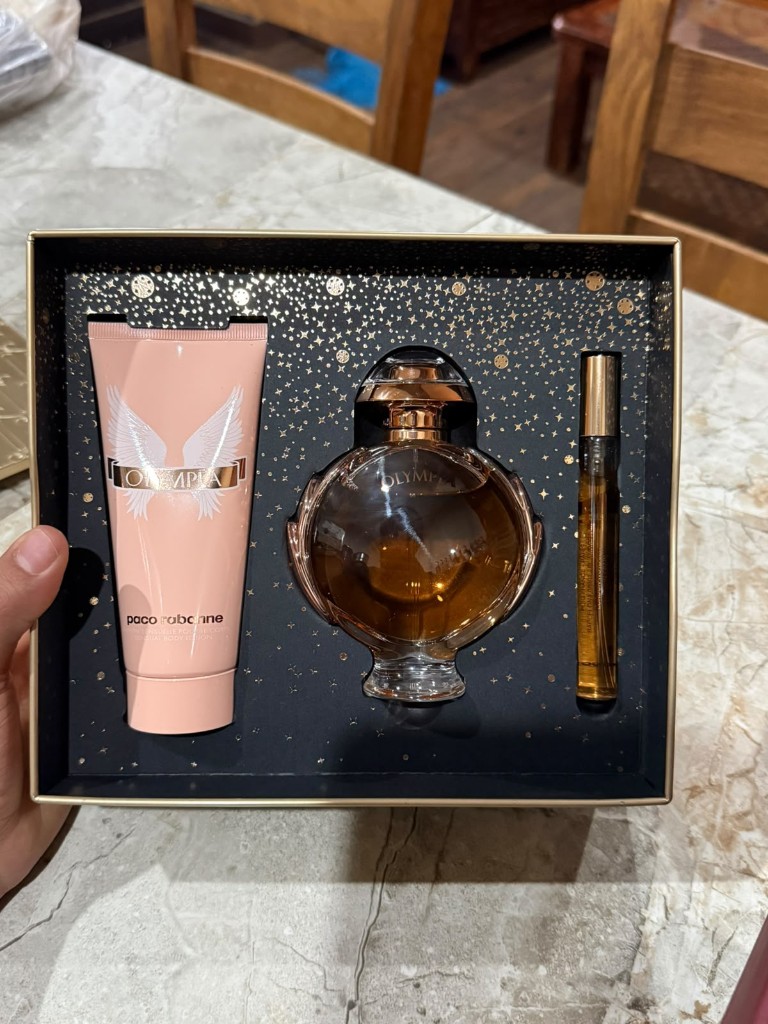 Paco Rabanne Olympéa set perfume