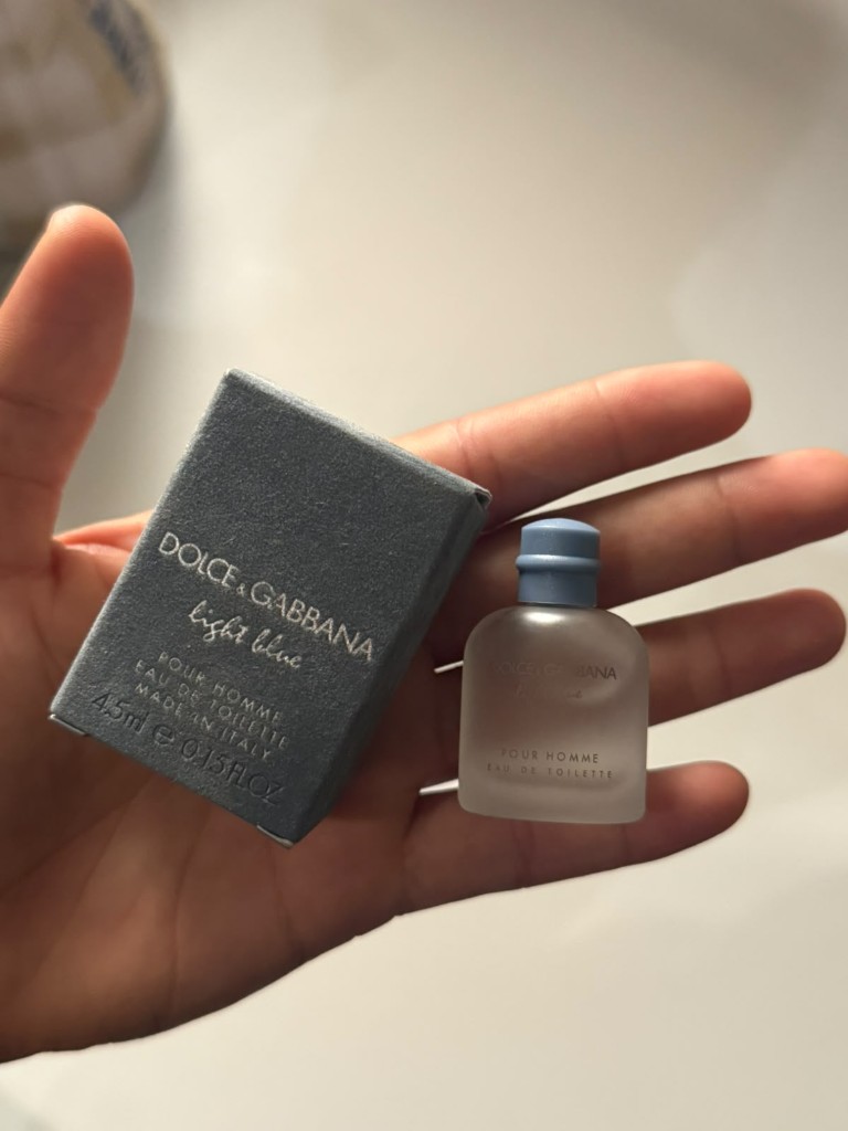 Dolce & Gabbana Light Blue Pour Homme 4.5 ml