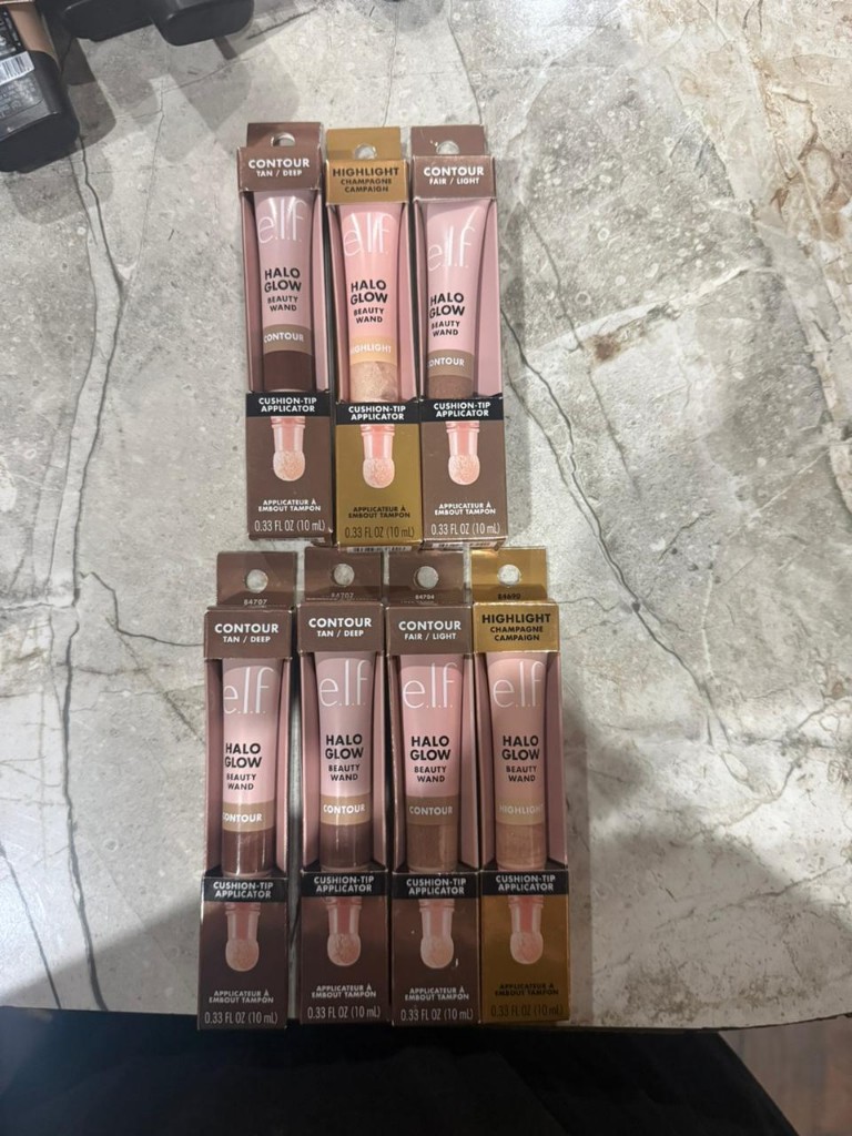 e.l.f. Halo Glow contorno e iluminador